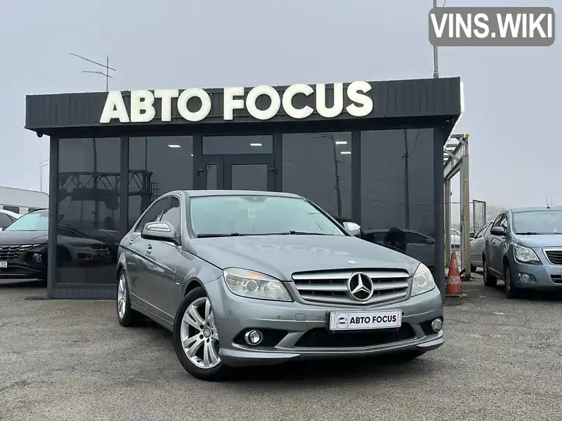 Седан Mercedes-Benz C-Class 2008 2.15 л. Ручна / Механіка обл. Київська, Київ - Фото 1/21