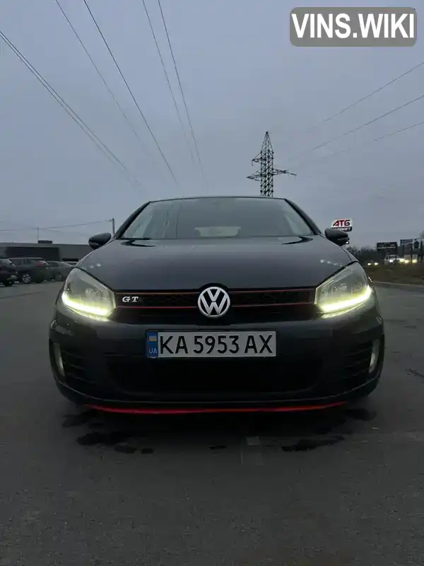 Хетчбек Volkswagen Golf 2012 2.48 л. Автомат обл. Київська, Київ - Фото 1/21