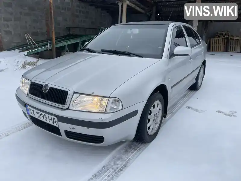 Ліфтбек Skoda Octavia 2002 1.98 л. Ручна / Механіка обл. Харківська, Харків - Фото 1/12