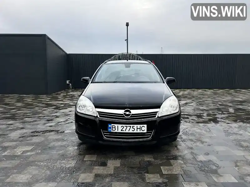 Універсал Opel Astra 2008 1.6 л. Ручна / Механіка обл. Полтавська, Полтава - Фото 1/21