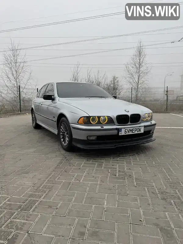 Седан BMW 5 Series 1998 2.8 л. Ручна / Механіка обл. Київська, Київ - Фото 1/21