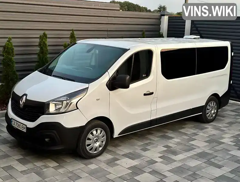 Минивэн Renault Trafic 2018 1.6 л. Ручная / Механика обл. Черкасская, Черкассы - Фото 1/8