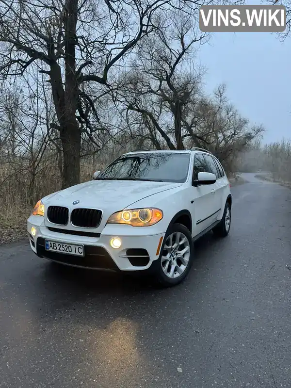 Позашляховик / Кросовер BMW X5 2010 2.98 л. Автомат обл. Полтавська, Велика Багачка - Фото 1/21