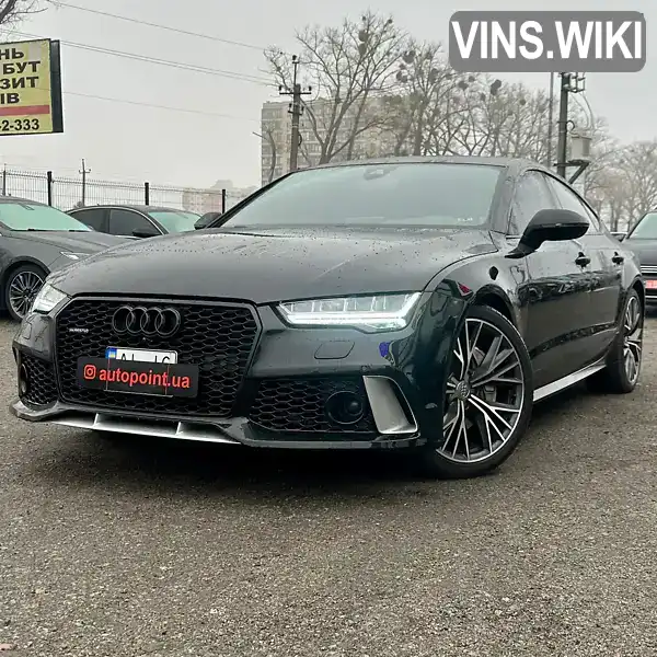 Ліфтбек Audi A7 Sportback 2015 2.97 л. Автомат обл. Київська, location.city.bilohorodka - Фото 1/21