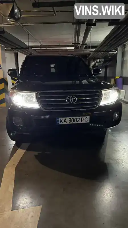 Позашляховик / Кросовер Toyota Land Cruiser 2008 5.69 л. Автомат обл. Київська, Бровари - Фото 1/13