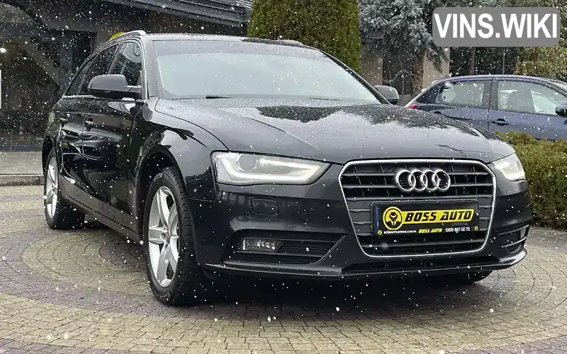 Універсал Audi A4 2013 2 л. Типтронік обл. Львівська, Львів - Фото 1/21