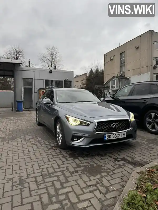 JN1EV7AR7KM593349 Infiniti Q50 2019 Седан 3 л. Фото 1