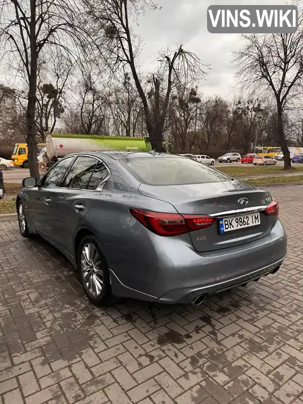 JN1EV7AR7KM593349 Infiniti Q50 2019 Седан 3 л. Фото 3