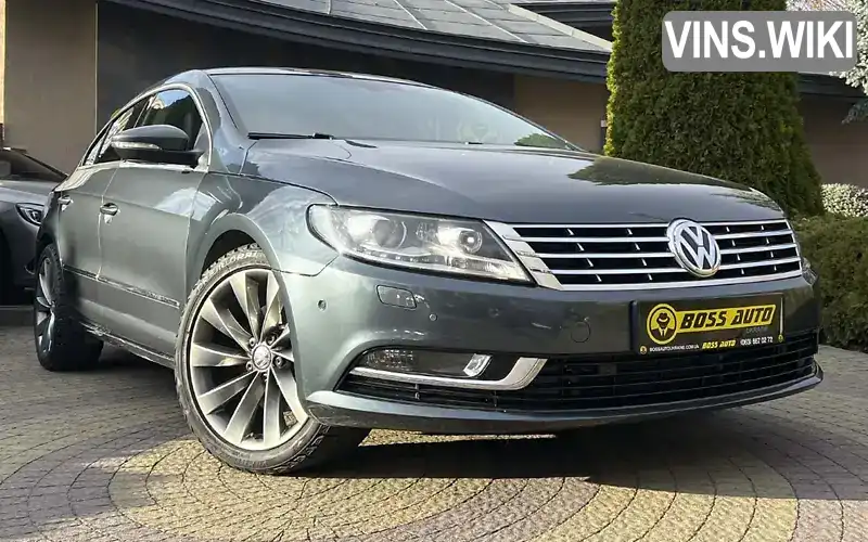 Купе Volkswagen CC / Passat CC 2012 2 л. Автомат обл. Львовская, Львов - Фото 1/21