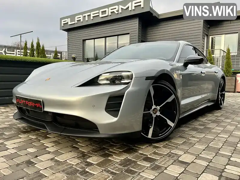 Седан Porsche Taycan 2022 null_content л. обл. Київська, Київ - Фото 1/21