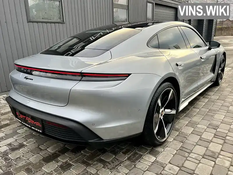 WP0AA2Y14NSA14833 Porsche Taycan 2022 Седан  Фото 4