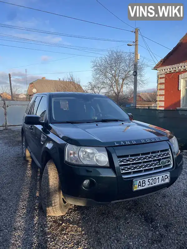 Позашляховик / Кросовер Land Rover Freelander 2010 2.18 л. Автомат обл. Вінницька, Хмільник - Фото 1/17