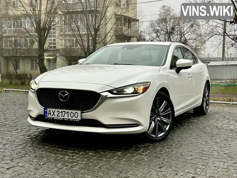 JM1GL1TY3L1512895 Mazda 6 2019 Седан 2.49 л. Фото 1