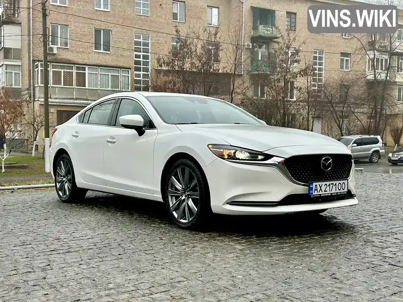 JM1GL1TY3L1512895 Mazda 6 2019 Седан 2.49 л. Фото 4