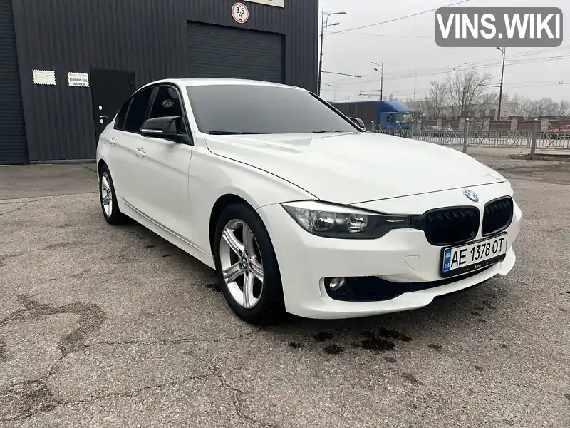 Седан BMW 3 Series 2014 2 л. Автомат обл. Дніпропетровська, Дніпро (Дніпропетровськ) - Фото 1/17