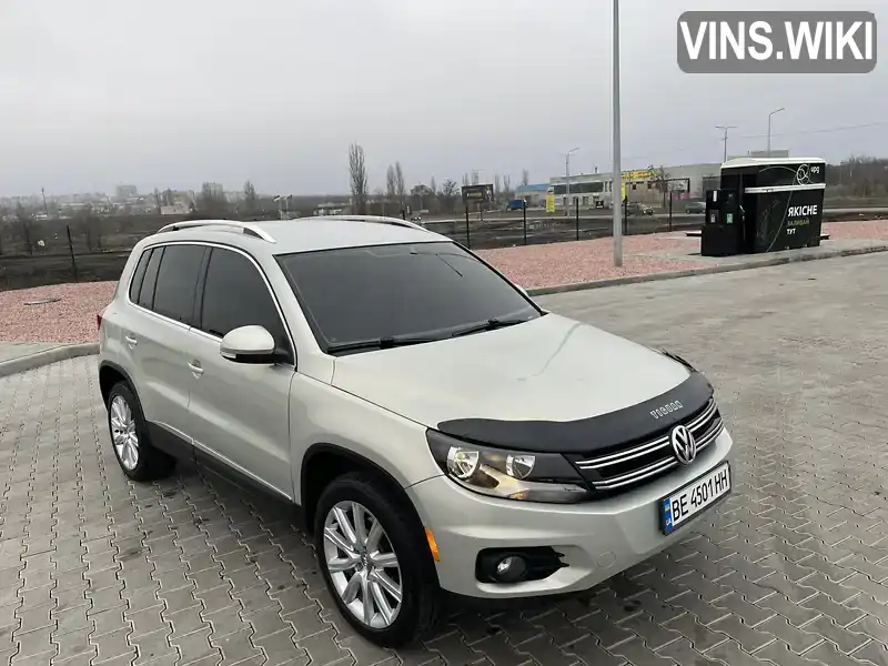 Позашляховик / Кросовер Volkswagen Tiguan 2011 1.98 л. Автомат обл. Харківська, Мерефа - Фото 1/18