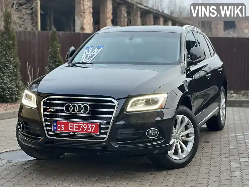 Позашляховик / Кросовер Audi Q5 2013 2 л. Автомат обл. Львівська, Дрогобич - Фото 1/21