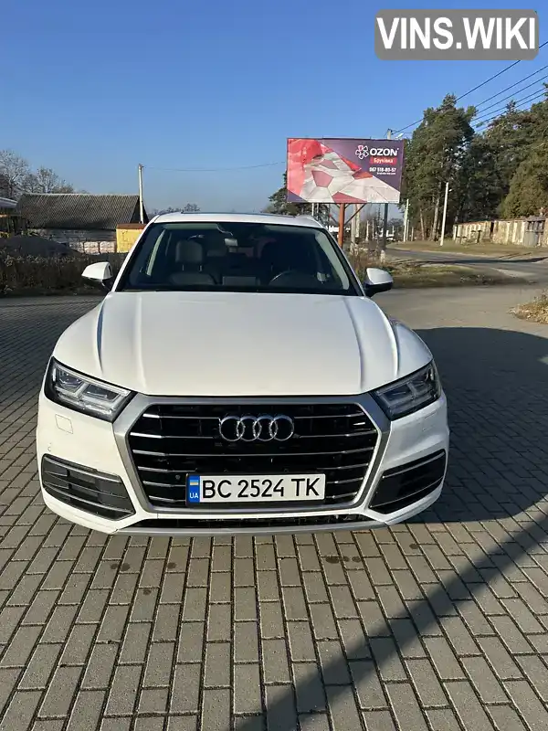 Позашляховик / Кросовер Audi Q5 2018 1.98 л. Автомат обл. Львівська, Львів - Фото 1/21