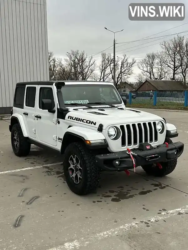 Позашляховик / Кросовер Jeep Wrangler 2020 3.6 л. Автомат обл. Чернівецька, Чернівці - Фото 1/21