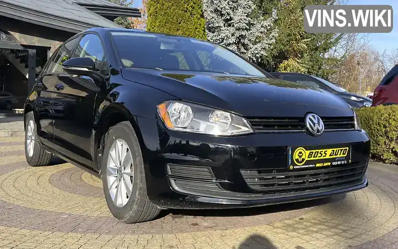 Хетчбек Volkswagen Golf 2014 1.8 л. Автомат обл. Львівська, Львів - Фото 1/21