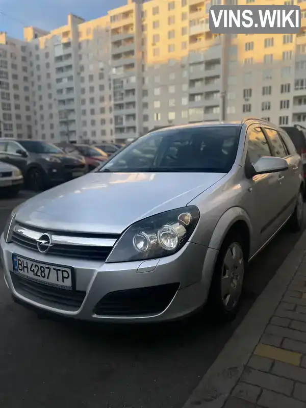 Універсал Opel Astra 2006 1.6 л. Ручна / Механіка обл. Чернігівська, Чернігів - Фото 1/15