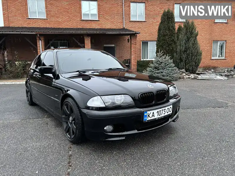 Седан BMW 3 Series 2000 2.93 л. обл. Київська, Київ - Фото 1/21