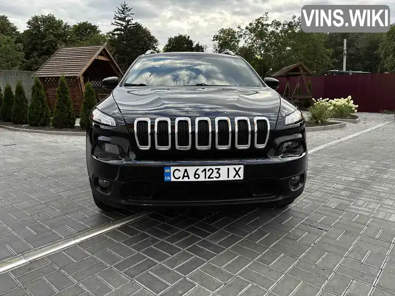 Позашляховик / Кросовер Jeep Cherokee 2017 3.24 л. Автомат обл. Черкаська, Черкаси - Фото 1/19