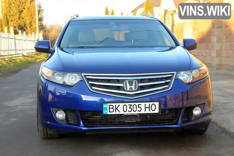 Універсал Honda Accord 2009 null_content л. Автомат обл. Рівненська, Рівне - Фото 1/21