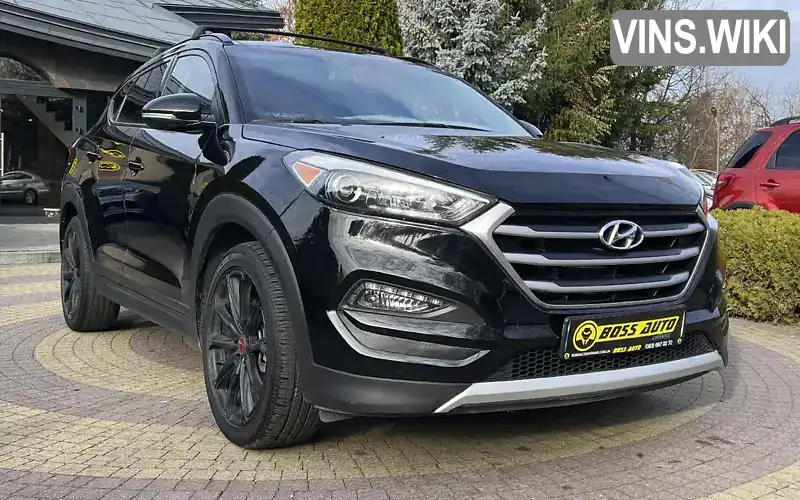 Позашляховик / Кросовер Hyundai Tucson 2017 1.6 л. Автомат обл. Львівська, Львів - Фото 1/21