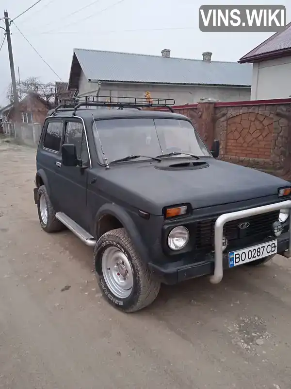 Позашляховик / Кросовер ВАЗ / Lada 2121 Нива 1991 1.6 л. Ручна / Механіка обл. Тернопільська, Зборів - Фото 1/14