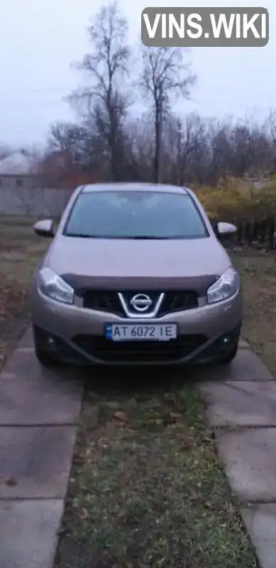 Позашляховик / Кросовер Nissan Qashqai 2010 2 л. Ручна / Механіка обл. Івано-Франківська, Коломия - Фото 1/21