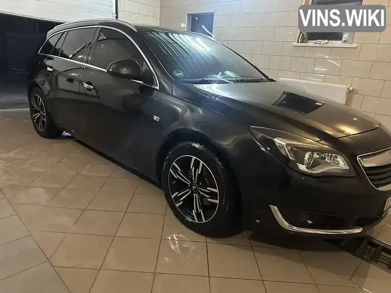 Універсал Opel Insignia 2016 1.6 л. Ручна / Механіка обл. Київська, Баришівка - Фото 1/21