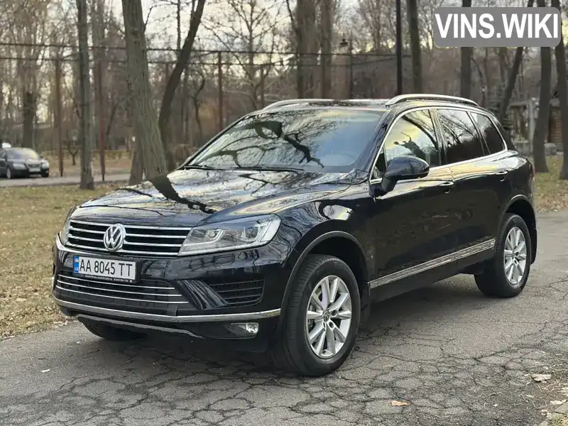 Позашляховик / Кросовер Volkswagen Touareg 2017 2.97 л. Автомат обл. Київська, Київ - Фото 1/21