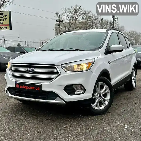 Позашляховик / Кросовер Ford Escape 2018 1.5 л. Автомат обл. Київська, Софіївська Борщагівка - Фото 1/21