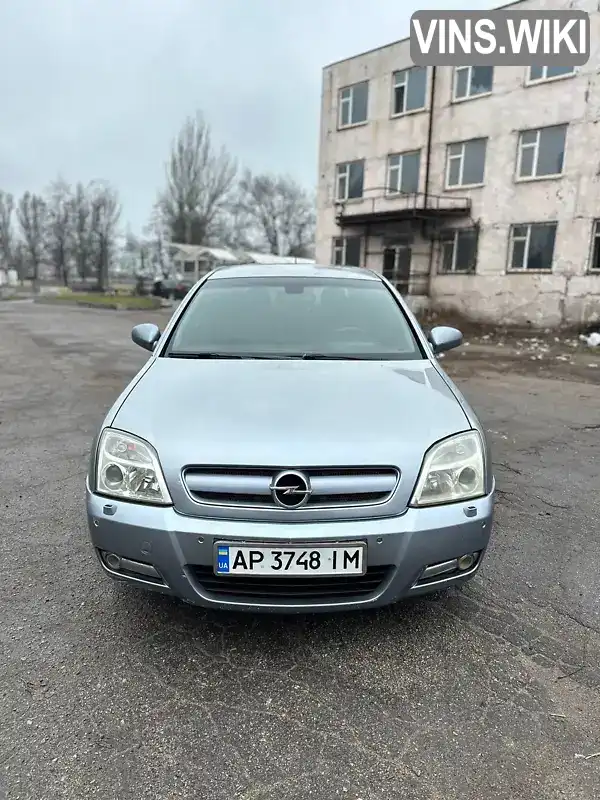 Хетчбек Opel Signum 2003 null_content л. Автомат обл. Запорізька, Запоріжжя - Фото 1/19