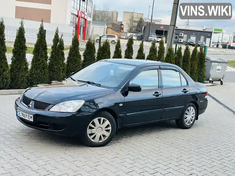 Седан Mitsubishi Lancer 2007 1.59 л. Ручная / Механика обл. Черновицкая, Черновцы - Фото 1/15