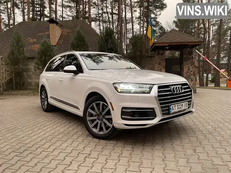 Позашляховик / Кросовер Audi Q7 2017 3 л. Автомат обл. Івано-Франківська, Івано-Франківськ - Фото 1/20