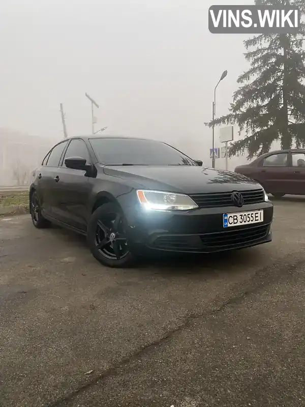 Седан Volkswagen Jetta 2014 1.8 л. Автомат обл. Чернігівська, Бахмач - Фото 1/20