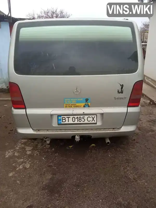 Мінівен Mercedes-Benz Vito 1997 2.3 л. обл. Одеська, Одеса - Фото 1/3