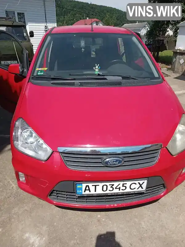 Минивэн Ford C-Max 2008 1.6 л. Ручная / Механика обл. Ивано-Франковская, Перегонское - Фото 1/8