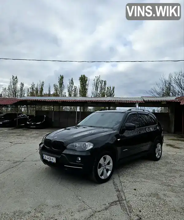 Позашляховик / Кросовер BMW X5 2009 2.99 л. Автомат обл. Миколаївська, Миколаїв - Фото 1/19