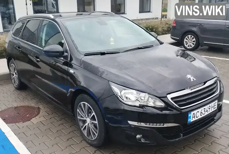 Універсал Peugeot 308 2015 1.56 л. Ручна / Механіка обл. Волинська, Локачі - Фото 1/21