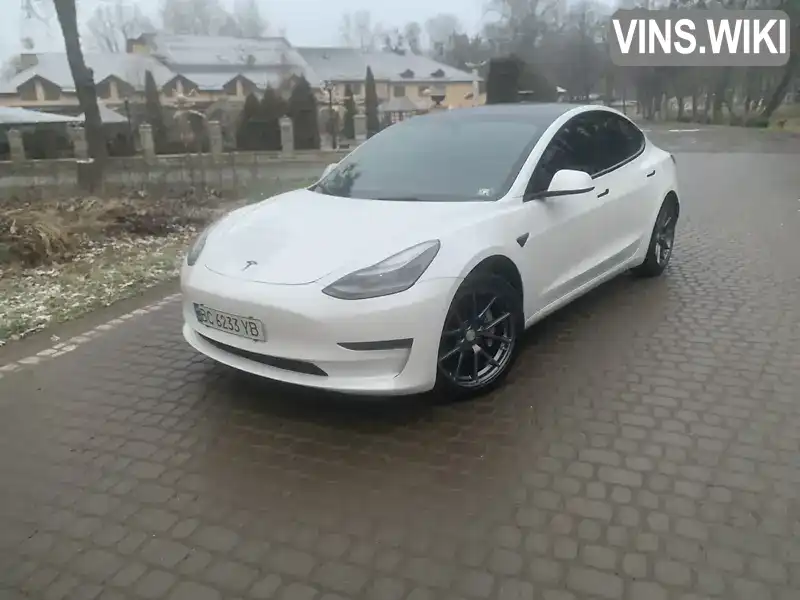 Седан Tesla Model 3 2021 null_content л. Автомат обл. Львівська, Жовква - Фото 1/18