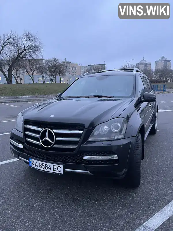 Позашляховик / Кросовер Mercedes-Benz GL-Class 2012 2.99 л. Автомат обл. Київська, Київ - Фото 1/21