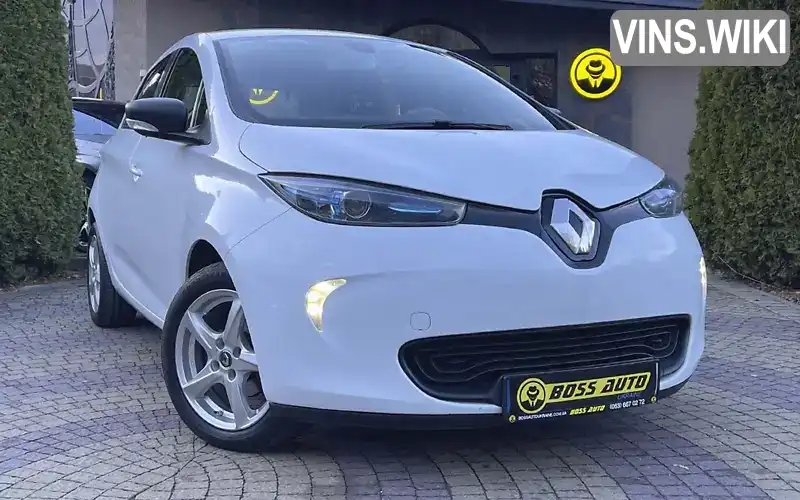 Хетчбек Renault Zoe 2017 null_content л. обл. Львівська, Львів - Фото 1/21