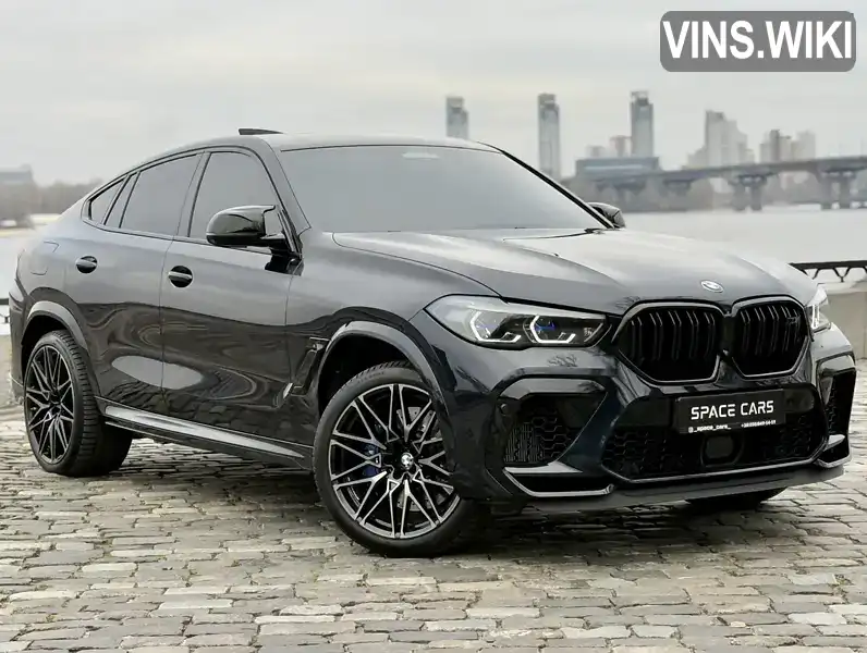 Позашляховик / Кросовер BMW X6 M 2022 4.39 л. обл. Миколаївська, Миколаїв - Фото 1/21