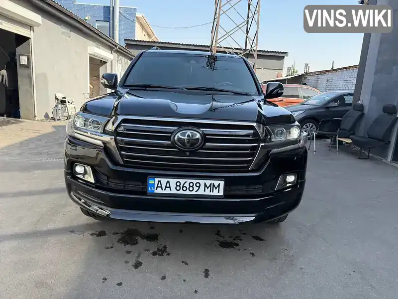 Позашляховик / Кросовер Toyota Land Cruiser 2018 4.46 л. Автомат обл. Київська, Київ - Фото 1/21