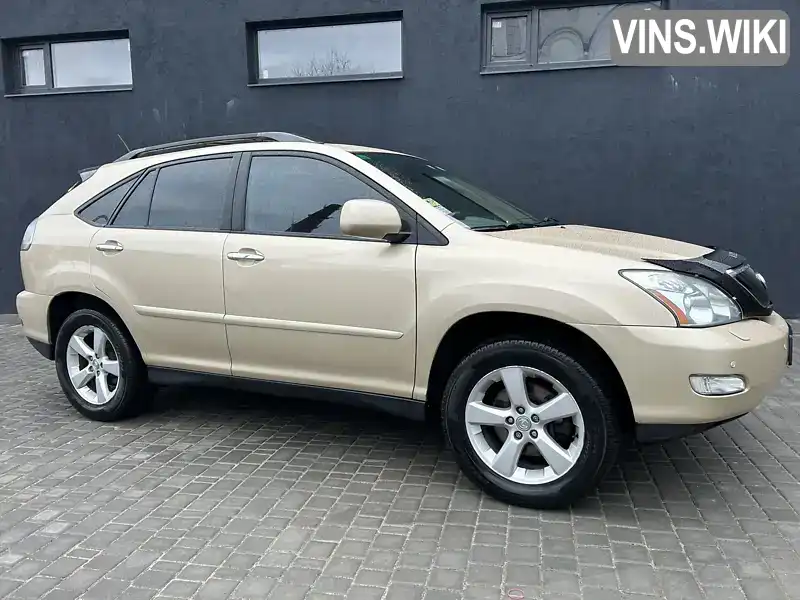 Позашляховик / Кросовер Lexus RX 2008 3.46 л. Автомат обл. Одеська, Одеса - Фото 1/21