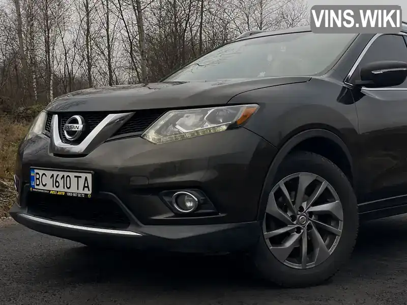 Позашляховик / Кросовер Nissan Rogue 2015 2.49 л. Автомат обл. Львівська, Львів - Фото 1/21