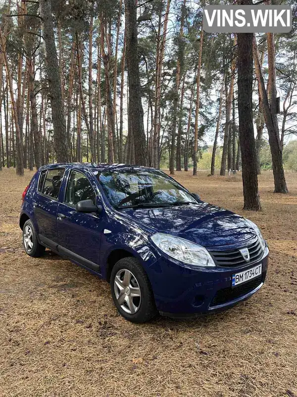 Хетчбек Dacia Sandero 2009 1.39 л. Ручна / Механіка обл. Сумська, Суми - Фото 1/21